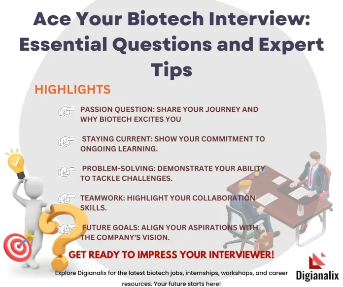 Ace Your Biotech Interview: Essential Questions and Expert Tips