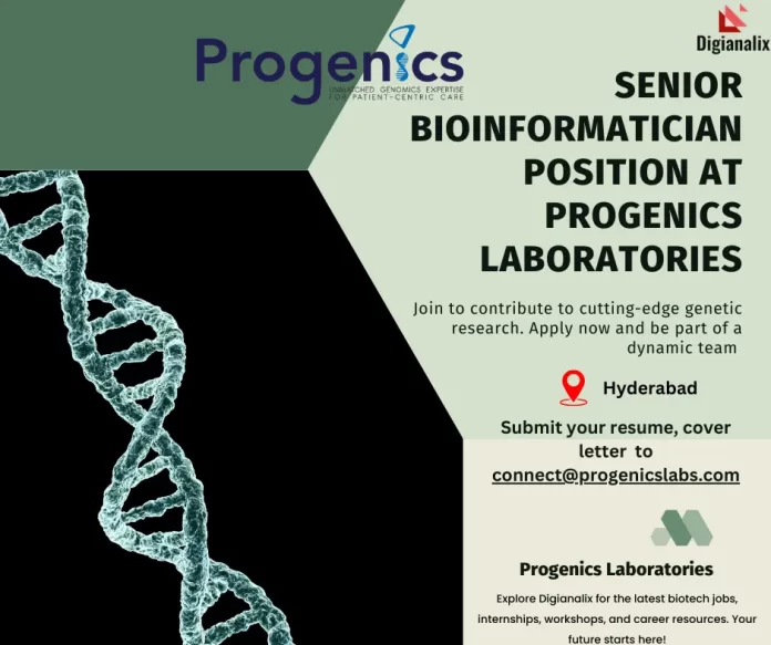 Senior Bioinformatician at Progenics Laboratories