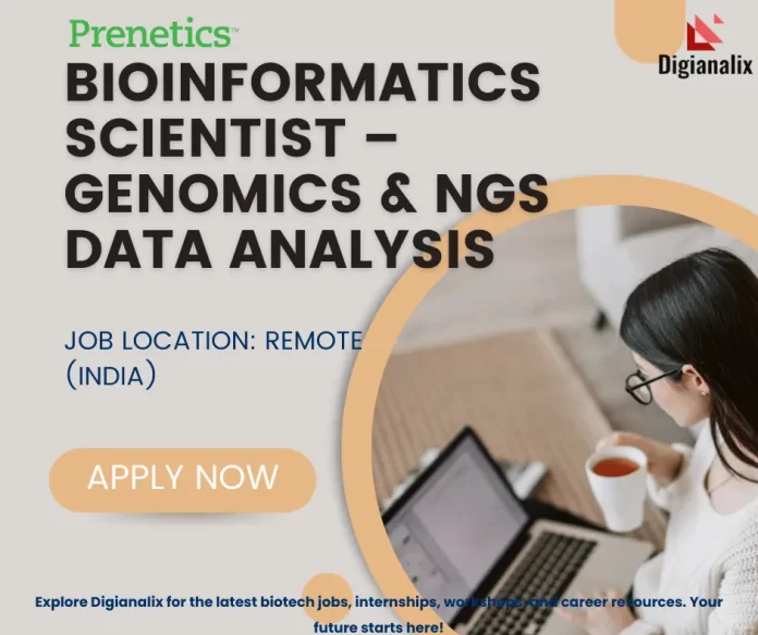 Bioinformatics Scientist at Prenetics working on Genomics and NGS Data