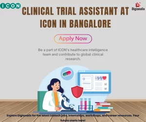 Clinical Trial Assistant Role at ICON, Bangalore