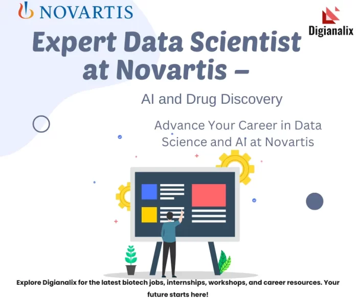 Expert Data Scientist at Novartis using AI for Drug Discovery