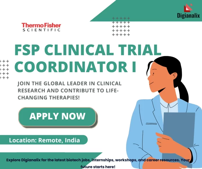 Clinical Trial Coordinator at Thermo Fisher Scientific