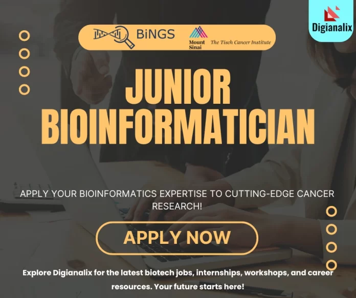 Bioinformatics data analysis at Tisch Cancer Institute