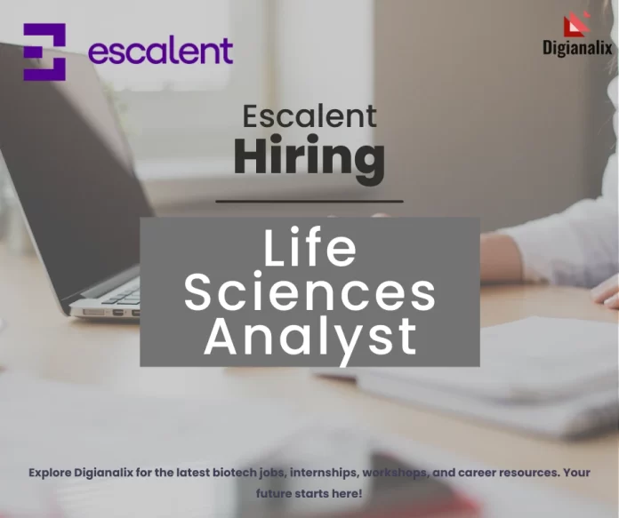 Life Sciences Analyst at Escalent, Remote Work Opportunity