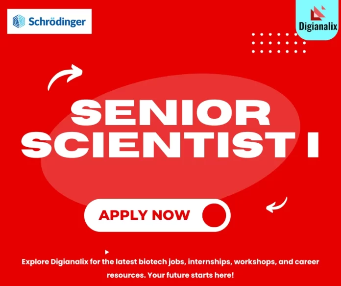 Senior Scientist working at Schrödinger Hyderabad