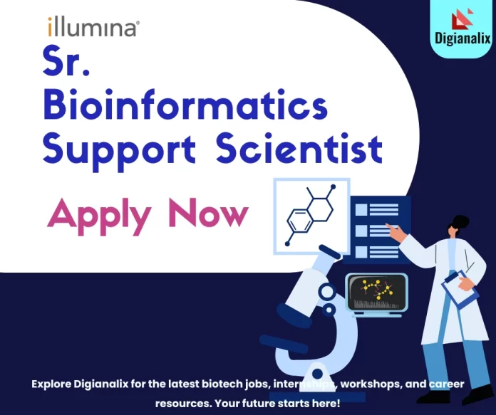 Illumina scientist providing genomic data support