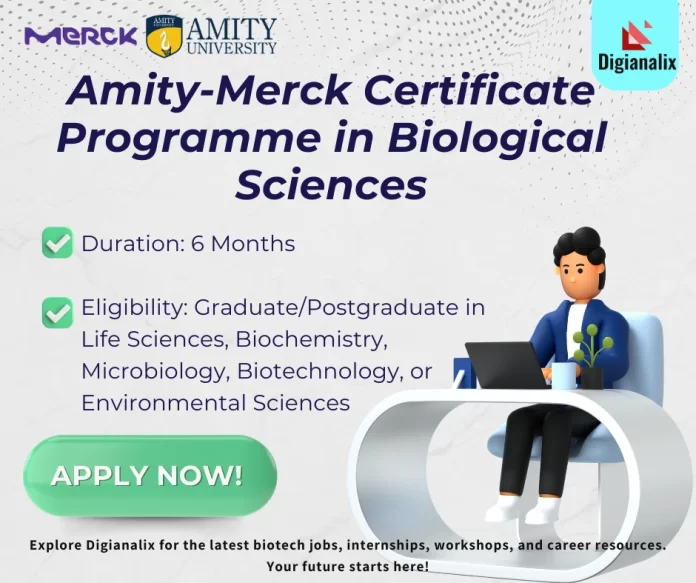 Amity-Merck Certificate Programme in Biological Sciences