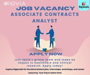 IQVIA Hiring Associate Contracts Analyst in Ahmedabad