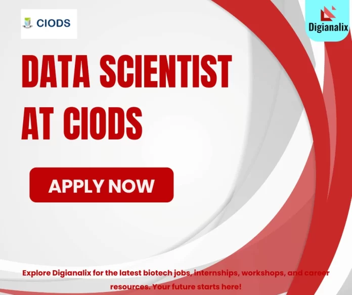 Data Scientist Position at CIODS Mangalore