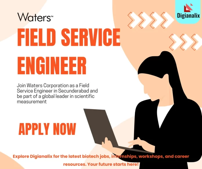 Field Service Engineer role at Waters Corporation in Secunderabad