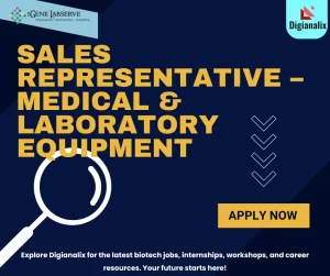 Sales Representative Medical and Laboratory Equipment Chandigarh - High Salary ₹30K-60K