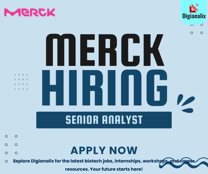 Merck Senior Analyst (SDS Author) in Bangalore, Life Sciences