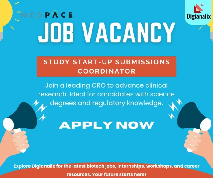 Medpace Study Start-up Submissions Coordinator in Navi Mumbai