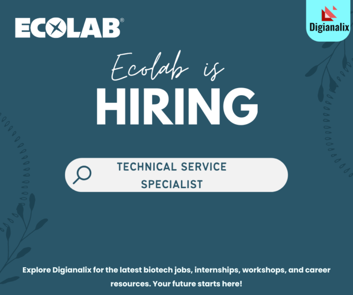 Technical Service Specialist at Ecolab in Pune