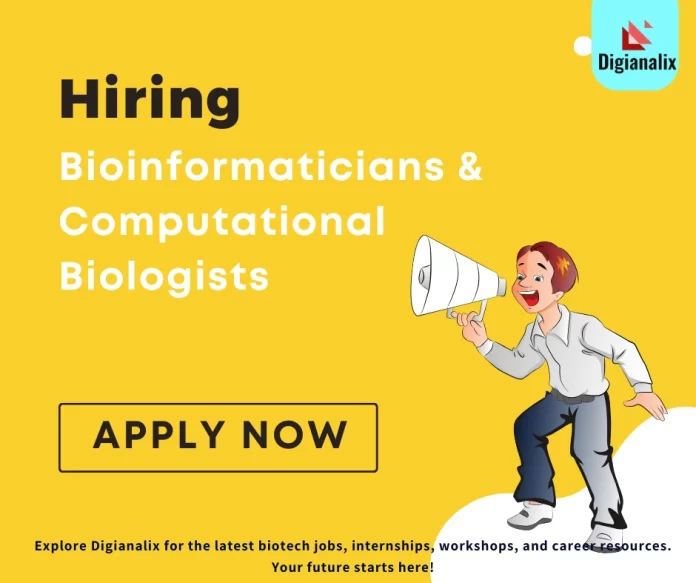 Bioinformatics Computational Biologist Remote Opportunity