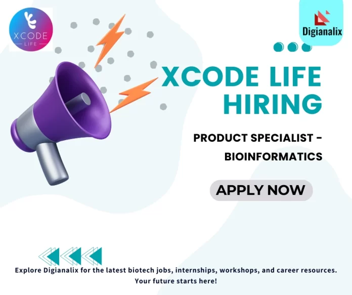 Bioinformatics Product Specialist at Xcode Life