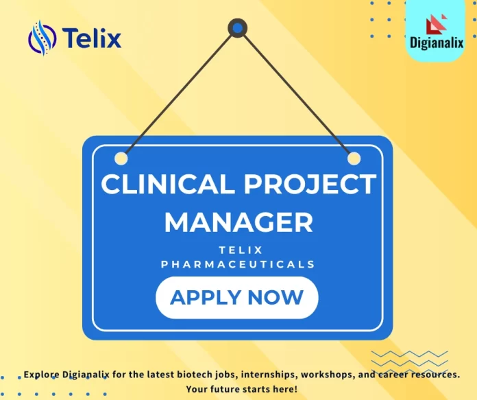 Clinical Project Manager Role at Telix Pharmaceuticals Remote APAC