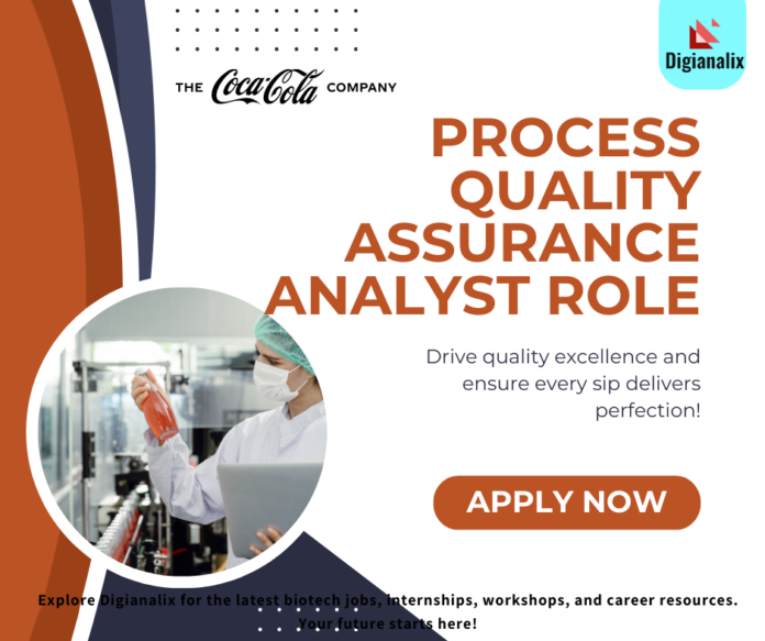 Coca-Cola Process QA Analyst Role | Quality Assurance Careers India