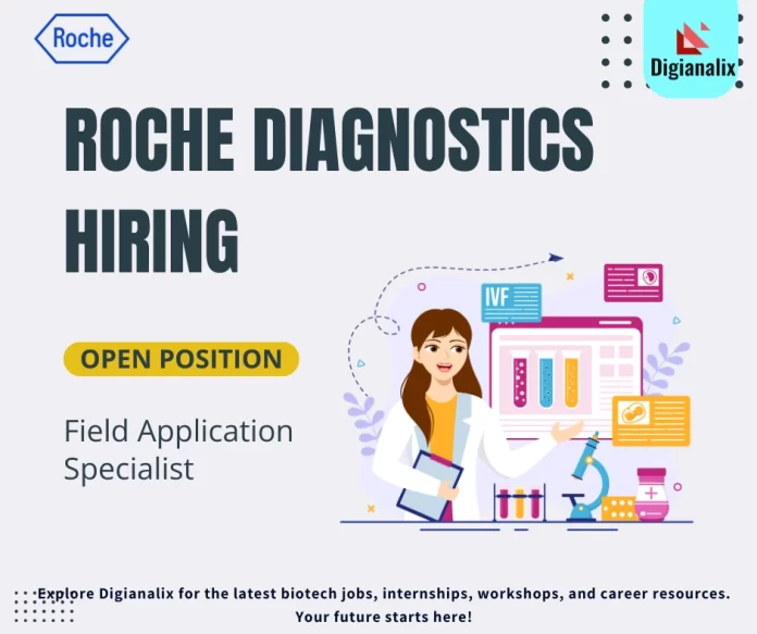 Field Application Specialist Role at Roche Diagnostics Chennai