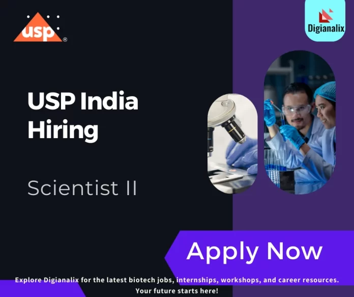 Scientist II Microbiology Job at USP India, Hyderabad