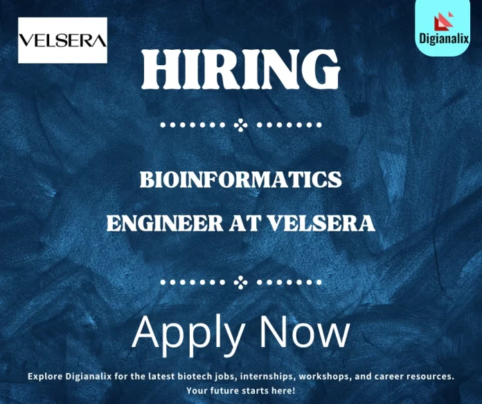 Bioinformatics Engineer at Velsera