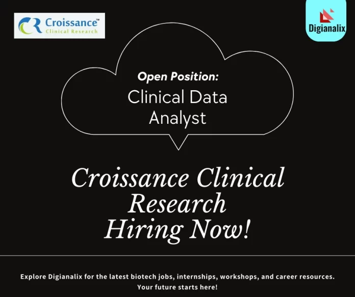 Entry-Level Clinical Data Analyst Opportunity at CCR, Hyderabad