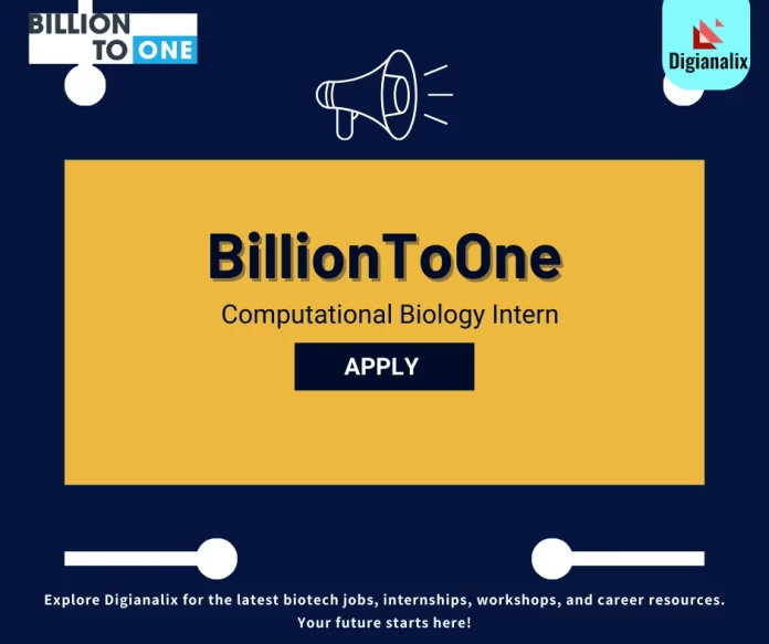 Computational Biology Intern at BillionToOne