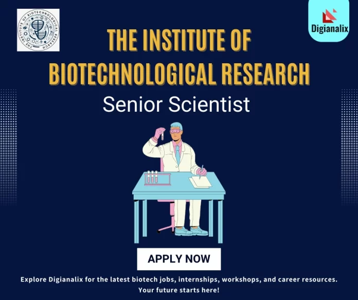 Senior Scientist Remote Opportunity at TIBR