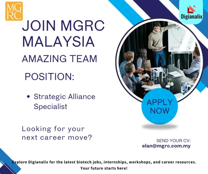 Strategic Alliance Specialist at MGRC Malaysia