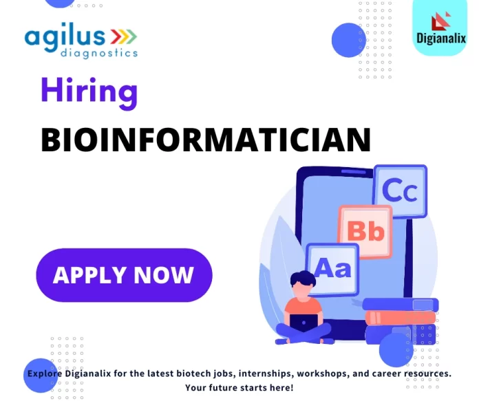 Bioinformatician Job at Agilus Mumbai | NGS Data Analysis