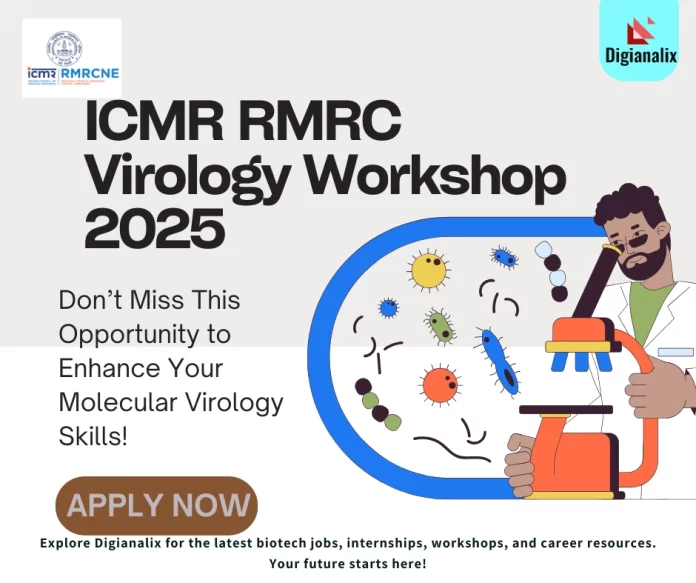 ICMR-RMRC Bhubaneswar Hands-On Virology Workshop 2025