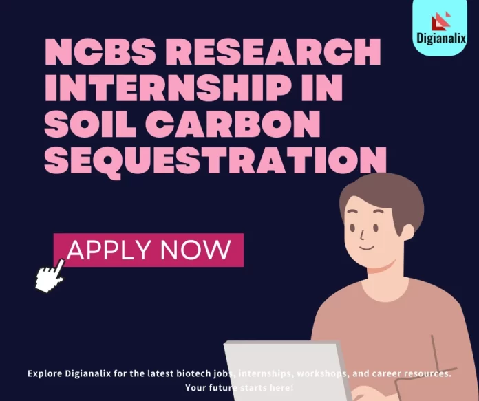 NCBS Research Internship in Soil Carbon Sequestration