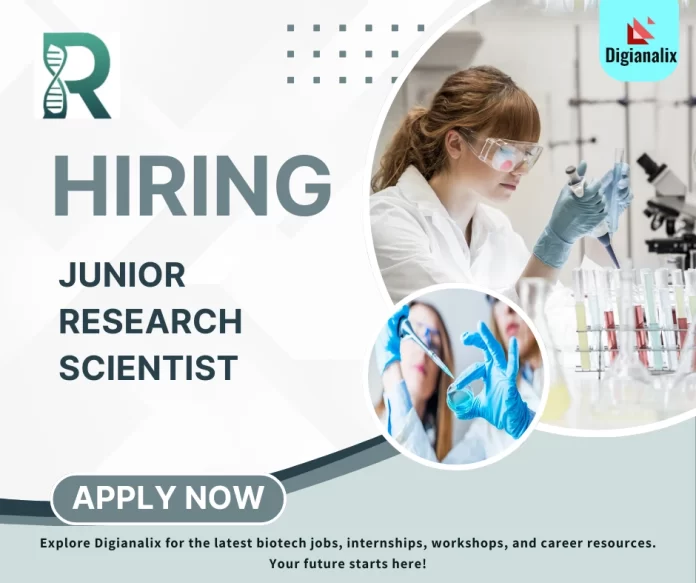 Remote Junior Research Scientist at Rhenix Lifesciences