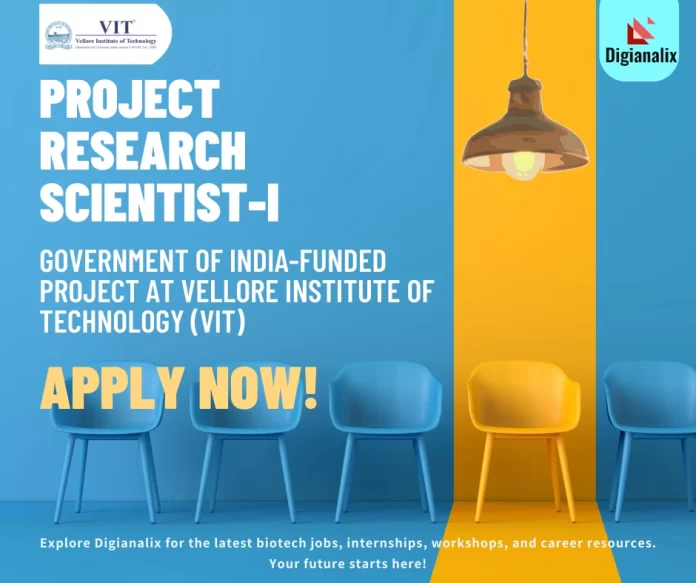 AI in Antimicrobial Research – Scientist Position at VIT