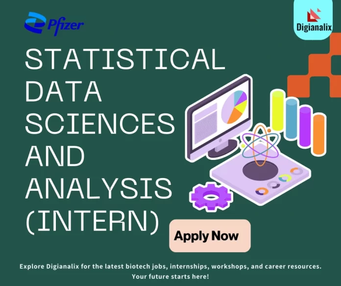 Pfizer Statistical Data Sciences Internship 2025