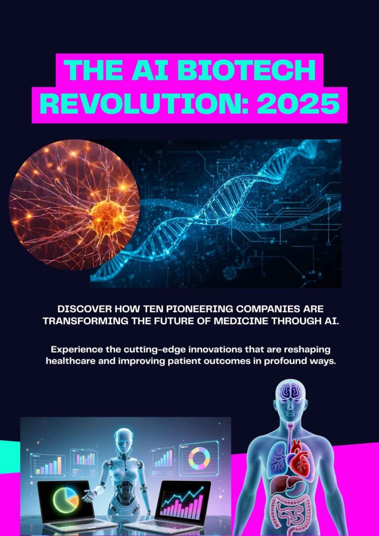 The AI Biotech Revolution: 10 Companies Rewriting the Future of ...